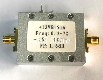 0.3-7G RF nizko stopnjo šuma ojačevalnika INA Nizko porabo energije Širokopasovnih mid-power ojačevalnik modul senzor