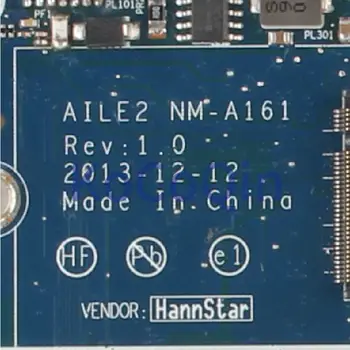04X5926 04X5927 04X4786 04X5928 Za LENOVO Thinkpad E540 AILE2 NM-A161 SR17D N15S-GT-S-A2 Prenosni računalnik z matično ploščo PGA947 Mainboard 4