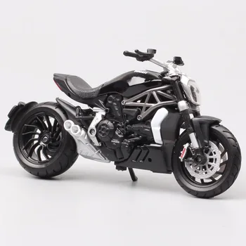 1/18 Obsega Bburago 2016 Ducati Xdiavel S Motorno Kolo Cruiser Diavel Kolo Diecast Model Igrače Miniature Dirke Otroci Za Zbiranje