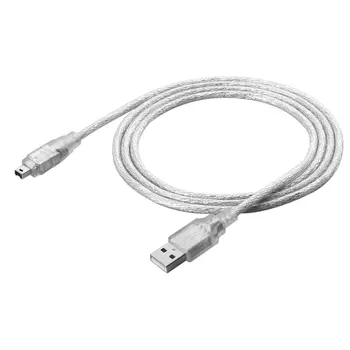 1,2 m USB 2.0 Moški Firewire iEEE 1394 4 Pin Moški iLink Kabel na Debelo
