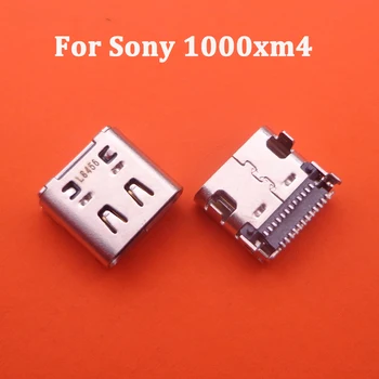 1-20pcs Micro USB Tip C napajalna Vtičnica Priključek Vrata Za Sony 1000xm4 slušalke Polnjenje Dock Priključek Tip-c Priključek 0