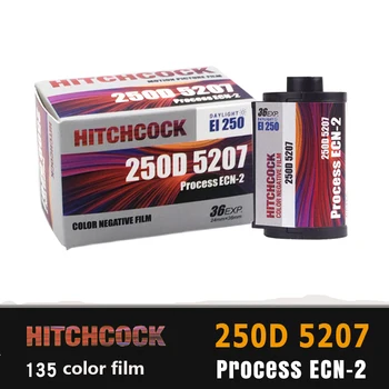 1/3 Zvitkih HITCHCOCK 250D 5207 Barvni Negativni Film 36EXP/Roll Proces ECN-2 Kodak Negativne 135 film