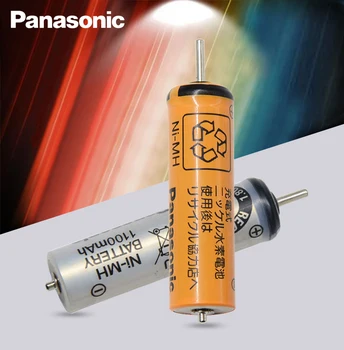 1-5pc Panasonic Originalne baterije za polnjenje Ni-MH baterije, električni brivnik ES4027 ES4033 ER2201 ES4035 ES3042 1