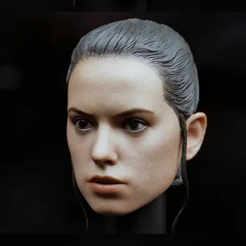 1:6 Daisy Ridley Rey glavo kiparstvo model je primeren za 12-palčni ženski zdravnik TBLeague Phicen je slika in telo igrača vojak 2
