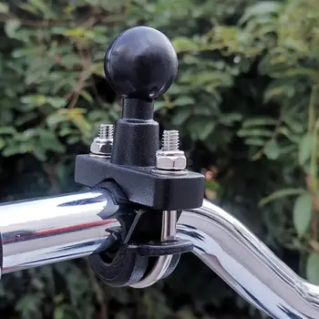 1 cm Žogo U-Vijak motorno kolo, Kolo Krmilo Železniškega Palico Gori, ki je Osnova za Gopro Kamere, primerne za Garmin Sony RAM Gori