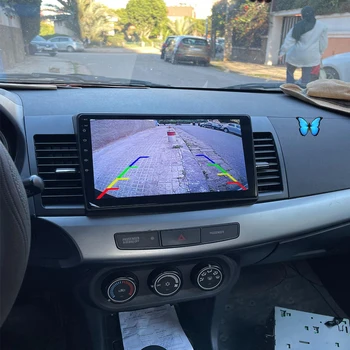 10.1 PALČNI Avto Multimedia Player Android Player Za Mitsubishi Lancer Stereo GPS Navigacija magnetofon Radio Vodja Enote