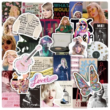 10/30/50PCS Alison Swift Taylor Nalepke Ljudsko Pesem Albuma Laptop Kitara Skateboard Telefon motorno kolo Avto Nalepke Nalepke Otroci Igrače