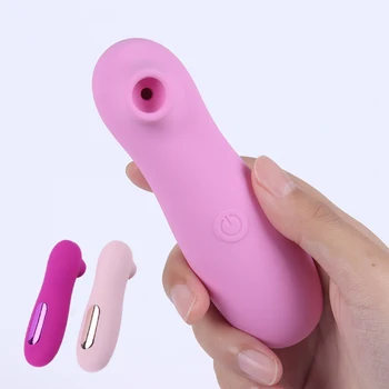 10 Frekvenca Vibracij Klitoris Bedak Vibrator Ženski Jezik Opozarjanje Z Bradavico Sesanju Klitoris Stimulator Etotic Seks Igrače