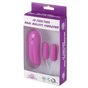 10 Funkcija opozarjanje z vibriranjem jajca Ženski dvojni pokojninsko vibradores par kot mulheres vibratorji skok jajca Sex Igrača za ženske vibrateur.