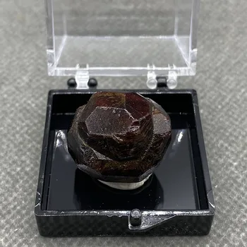 100% naravni Granat pedras e cristais minerais espécime cura cristais pedras de quartzo + Polje 35*35*35-mm
