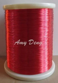 1000gram/veliko 0,4 mm (rdeče) novo poliuretanska emajla zajeti žice 2UEW ZK-1-155
