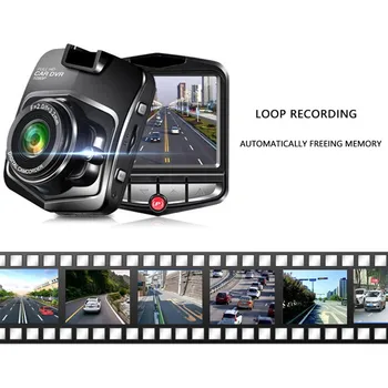 1080P Full Avto DVR Video Vožnje Diktafon, Fotoaparat Night Vision 3 Milijona slikovnih Pik Parkirišče za Spremljanje, Odkrivanje Avtomobilska Elektronika 5