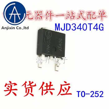 10PCS 100% originalni novo MJD340T4G svile zaslon J340G NPN tranzistor čip ZA-252 N kanal
