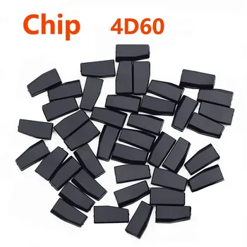 10pcs 4d60 čip Čip ID4D60 Ogljikovih Transponder (80bit) 4D60 keramični čip