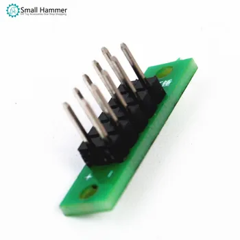 10PCS DuPont terminal blok pin header 2 mm 2 vrstico *5p iglo splitter pin header