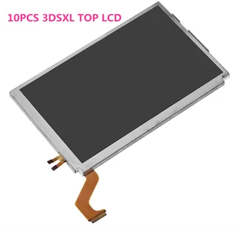 10X Originalne Nadomestne LCD Zaslon za Nintendo 3DS XL 3DSXL igralne Konzole Dodatki VRH Zgornji za 3DS LL 3DSLL Sistem