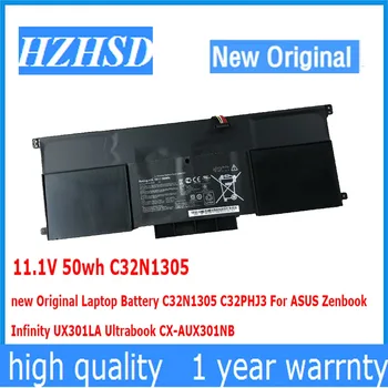 11.1 V 50wh C32N1305 novo Izvirno Laptop Baterije C32N1305 C32PHJ3 Za ASUS Zenbook Infinity UX301LA Ultrabook CX-AUX301NB