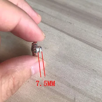 12 mm pripni gumb dodatki s 7,5 MM daljša stebla