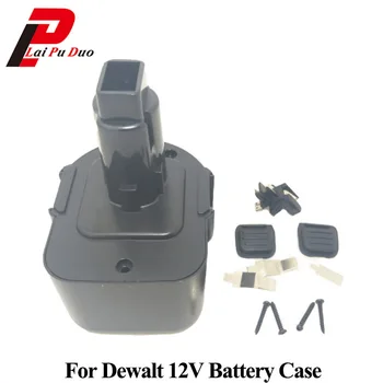 12V baterije za polnjenje NI-CD Baterije Plastično Ohišje (brez baterije celice ) Za Dewalt DE9037 DE9071 DW9072 DE9075 DE9501 DW9071 DW9072