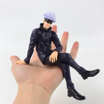 14 cm Anime Jujutsu Kaisen Gojo Satoru Sedel PVC figuric Igrače Zbiranje Model Lutka