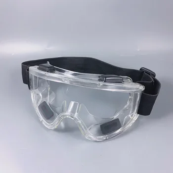 1611 high-definition zaščitna očala Anti-fog Shockproof Windproof pesek zaščitna očala Spray barve delovnih mest Dela očala