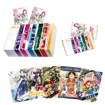 1Box Enem Kosu Zbirka Kartic Tcg Polje Redkih Luffy LP ESP SP Anime Tabela Igro Krovu Otroci Igrače za Odrasle Božično Darilo