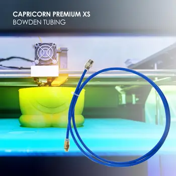 1m Kozorog Premium XS Bowden Cevi Cev 3D Tiskalnik Deli+Hitro Pribor Notranji Premer 1.95 mm±0,05 mm Dolžina 1m 2