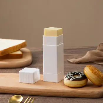 1Pc ABS Materiala Prah-dokazilo Trdna Maslo Trosilnik za Skladiščenje Masla Škatlo Za Sir Trdna Maslo Kuhinjski Pripomočki