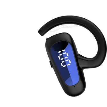1pc Prevajanje po Zraku Bluetooth, združljiva 5.2 Slušalke Digitalni Prikaz Eno Uho Kavelj Brezžični Športne Slušalke M-t8 Slušalke