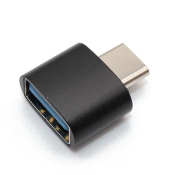 1PC USB-C 3.1 Tip C do USB 3.0 OTG Kovinski Pisane Pretvornik Moški-Ženski Adapter za Pametne telefone Android Dodatki