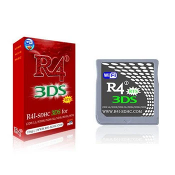 1PCS R4I-SDHC 3DS RTS Nadgradnjo Revolucija Za DSi Za 3DSLL/N3DS/NDSi XL/NDSi/NDSL/NDS