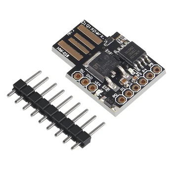 1PCS TINY85 Digispark Kickstarter Micro USB Razvoj Odbor ATTINY85 Modul za Arduino IIC I2C USB