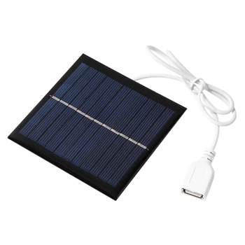 1W solarnimi Sili Svetlobe Polysilicon Sončne celice za Telefon Moči Banke Fan Celic Baterije Polnilniki 95 X 95mm