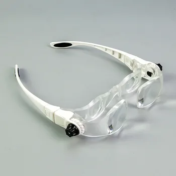 2.0 x~4.0 x Zoom Mobilni Telefon Eyeglass Povečevalno Steklo Očal Loupe mobilni telefon Lupa z Imetnik