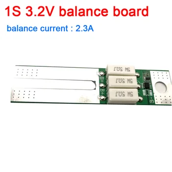 2.3 balance board 1S 3.2 V Lifepo4 litij-železo fosfat baterije balance board Uravnotežen tekoči 2.3 BMS uravnoteženje Izenačevalnika