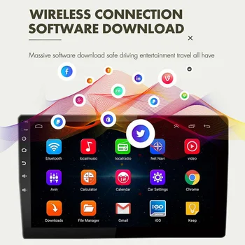 2 din Android 10 avtoradio Multimedijski Predvajalnik Videa Carplay 4G Wifi gps Za LADA Vesta Cross Sport 2015 2016 2017 2018 3