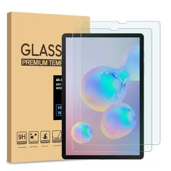 2 Pack 9H Kaljeno Steklo Film, Zaščito Ščit Screen Protector for Samsung Galaxy Tab S6 2019 SM-T860 SM-T865 0
