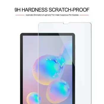 2 Pack 9H Kaljeno Steklo Film, Zaščito Ščit Screen Protector for Samsung Galaxy Tab S6 2019 SM-T860 SM-T865 1