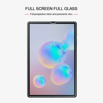 2 Pack 9H Kaljeno Steklo Film, Zaščito Ščit Screen Protector for Samsung Galaxy Tab S6 2019 SM-T860 SM-T865 2