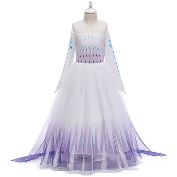 2020 Dekleta Princesa Obleko Otroci Fancy Obleke, Obleke Za Dekleta Cosplay Kostum Otrok Rojstni Dan Oblačila 3
