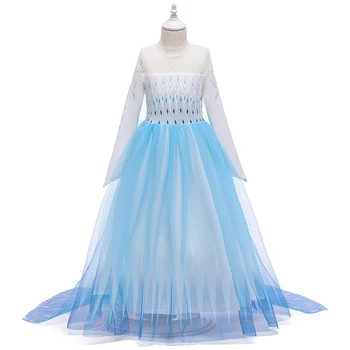 2020 Dekleta Princesa Obleko Otroci Fancy Obleke, Obleke Za Dekleta Cosplay Kostum Otrok Rojstni Dan Oblačila 4