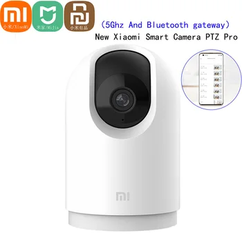 2020 Original Xiaomi Mijia Smart 360 Kota Kamere PTZ Pro Prehodom in Dvojno frekvenco 5ghz Wifi IP Kamera Baby Security Monitor