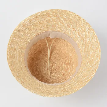 2021 Nov Modni Slame Bucket Pokrivalo Ženske UV Sonce Klobuki Počitnice Plaže Klobuk ravno poletje, sonce klobuk na debelo 5