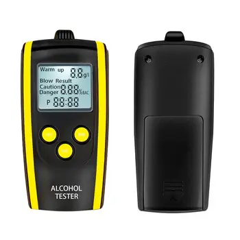 2021 Strokovno Alkohola Dih Tester LCD Zaslon Vino Tester Breathalyzer Analyzer Detektor Breathalizer Breathalyser Naprave