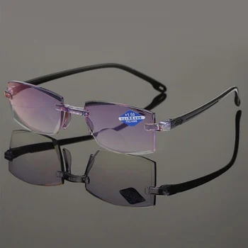 2021 Vroče Anti-modra Postopno Daleč In Blizu Dual-nam Očala Za Moške, Ženske Obravnavi Očala Safir Visoko Trdoto Očala Очки