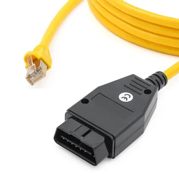 2022 Ethernet za ESYS Kabel Forbmw ENET Ethernet osveži vmesniški Kabel E-SYS ICOM Kodiranje F-Serije forBMW F-avtomobili ENET esys podatkov 1