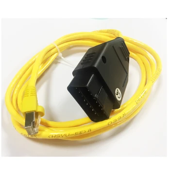 2022 Ethernet za ESYS Kabel Forbmw ENET Ethernet osveži vmesniški Kabel E-SYS ICOM Kodiranje F-Serije forBMW F-avtomobili ENET esys podatkov 3