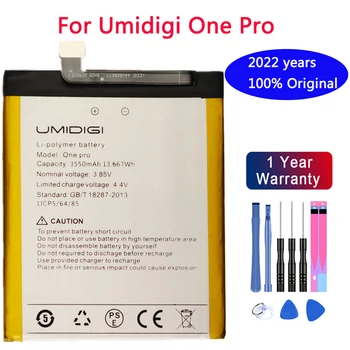 2022 Let 3550mAh Originalne Nadomestne Baterije Za UMI Umidigi Ena Pro Onepro Mobilnega Telefona Baterije + orodja