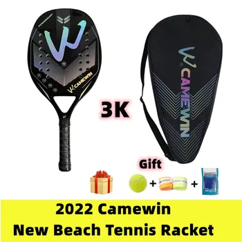2022 Novo Camewin 3K Ogljikovih Vlaken Beach Tenis Lopar Z Absorbira Znoj Tenis Trak Kuverta Vrečka