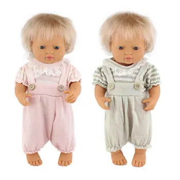 2022 Novo Jumpsuit Primerni Za 15inch Minikane In 38 cm Miniland Lutka ,36 cm Baby Doll Oblačila